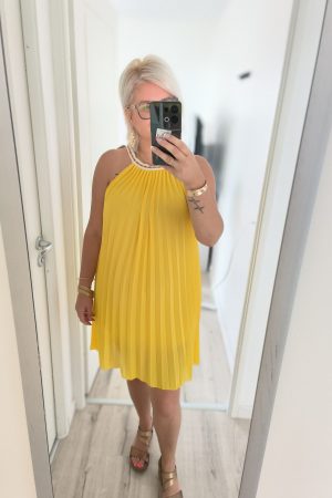 Robe jaune