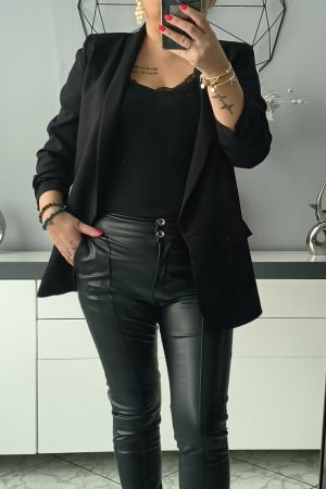 Pantalon simili cuir