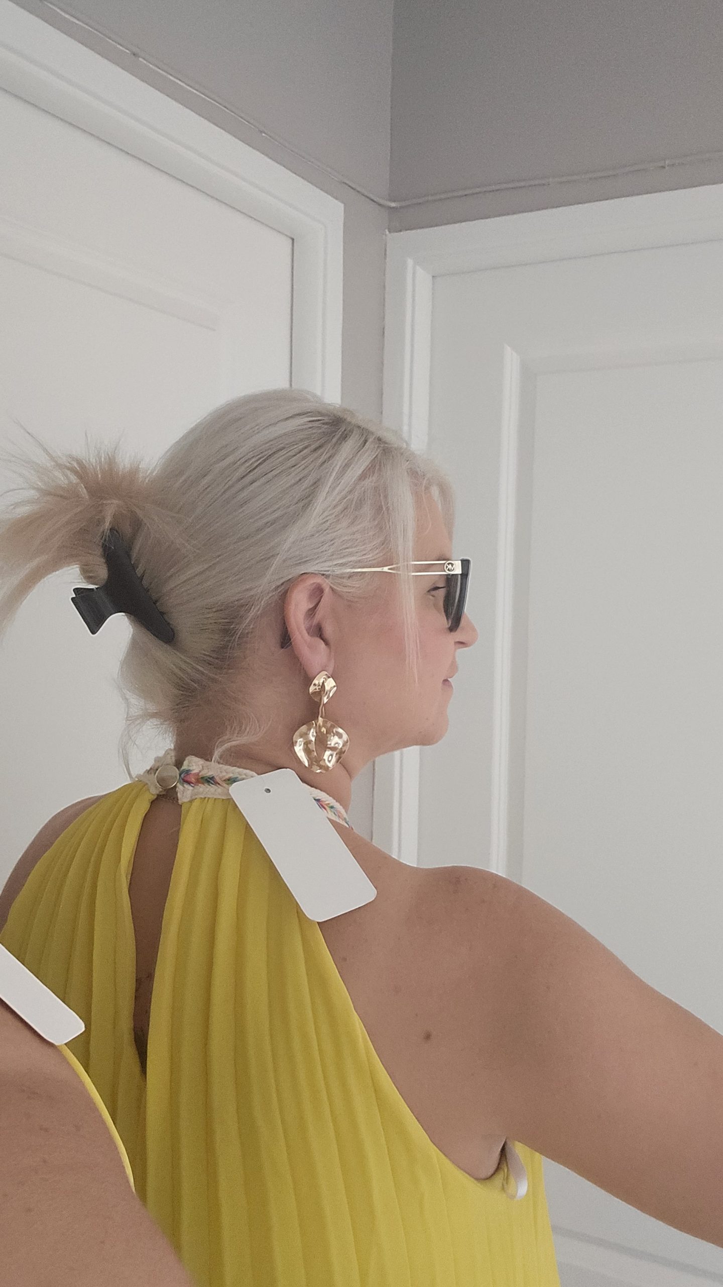 Robe jaune – Image 3