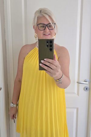 Robe jaune