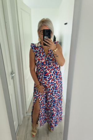 Robe longue blanche