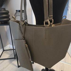Sac cabas avec pochette