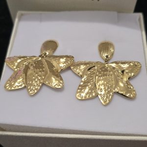 Boucles d'oreilles fleurs