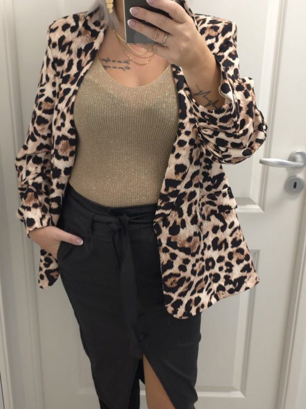 veste leopard