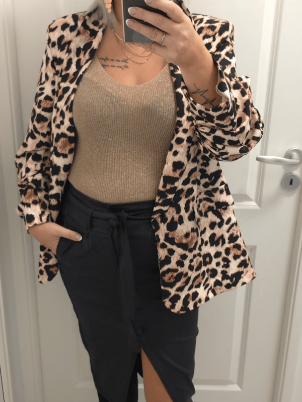 veste leopard